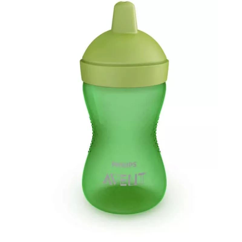 Philips AVENT My Grippy Drinkbeker met harde tuit 300 ml, 18M+, Groen