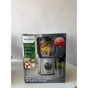 PHILIPS HR3756/00-B Krachtige vacuümblender 1400 W (beschadigde verpakking)