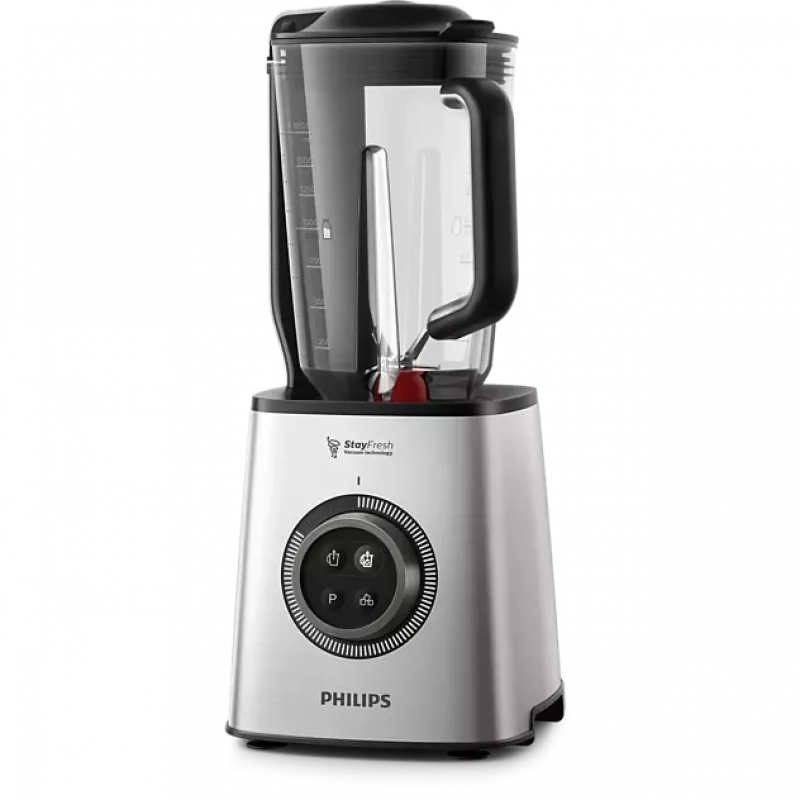 PHILIPS HR3756/00-B Krachtige vacuümblender 1400 W (beschadigde verpakking)