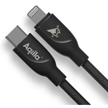 AQIILA B1BD850 USB-C naar Lightning laad- en synchronisatiekabel 1m AQCBPBICB1BD850