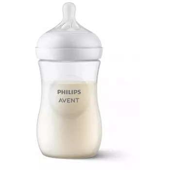 Philips AVENT Natural Response babyfles 260 ml, middelgrote speen, 1m+
