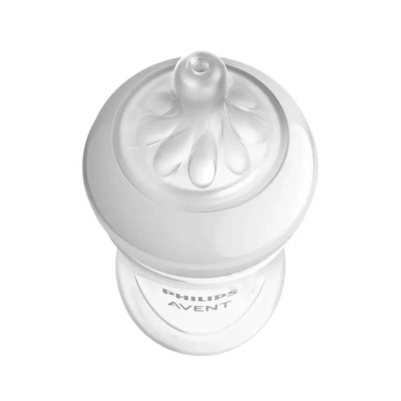 Philips AVENT Natural Response babyfles 260 ml, middelgrote speen, 1m+