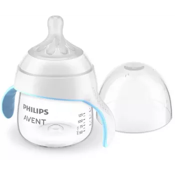 Philips Avent Natural Response drinkbeker 150 ml, speen met middelgrote doorstroming, 6m+