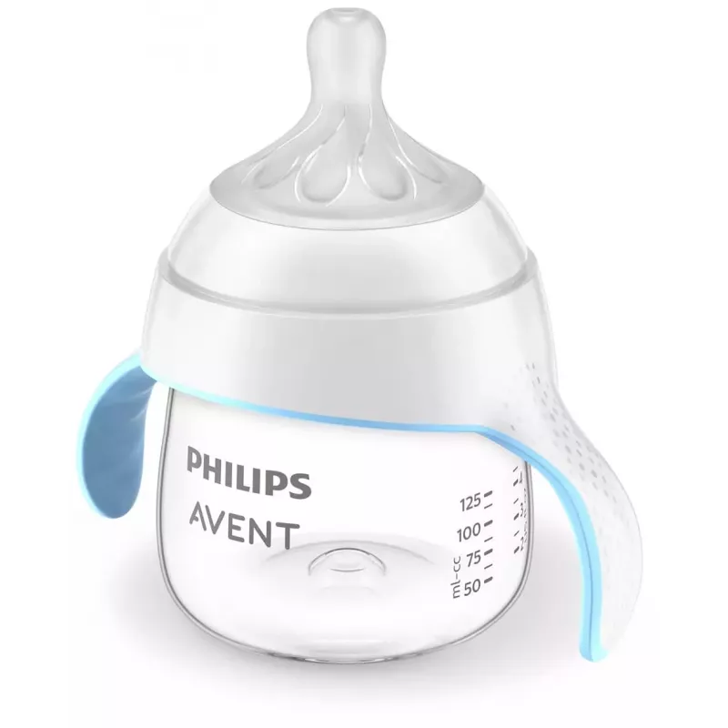 Philips Avent Natural Response drinkbeker 150 ml, speen met middelgrote doorstroming, 6m+