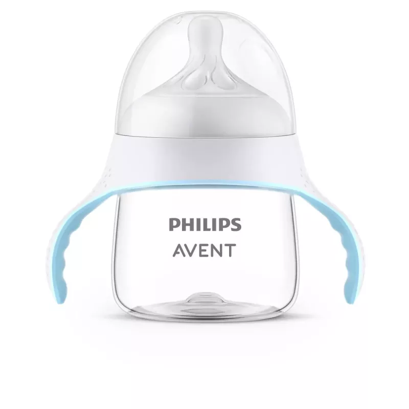 Philips Avent Natural Response drinkbeker 150 ml, speen met middelgrote doorstroming, 6m+