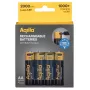 AQIILA USB-C oplaadbare AA lithium-ion-accu's, 1,2V, 4-pack (AQ200AA367C4)