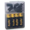 AQIILA USB-C oplaadbare AA lithium-ion-accu's, 1,2V, 4-pack (AQ200AA367C4)