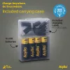 AQIILA USB-C oplaadbare AA lithium-ion-accu's, 1,2V, 4-pack (AQ200AA367C4)