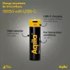 AQIILA AQ18018650398C1 USB-C oplaadbare NiMH-batterij, 1,2 V, 1 st.