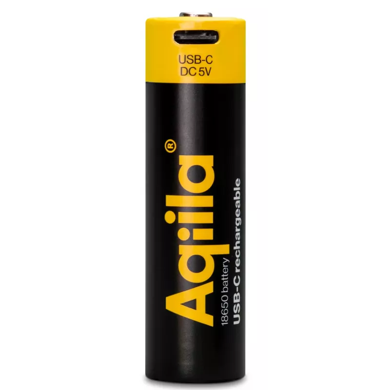 AQIILA AQ18018650398C1 USB-C oplaadbare NiMH-batterij, 1,2 V, 1 st.
