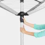 Brabantia waslijn Lift-O-Matic 50 m, Metallic Grey