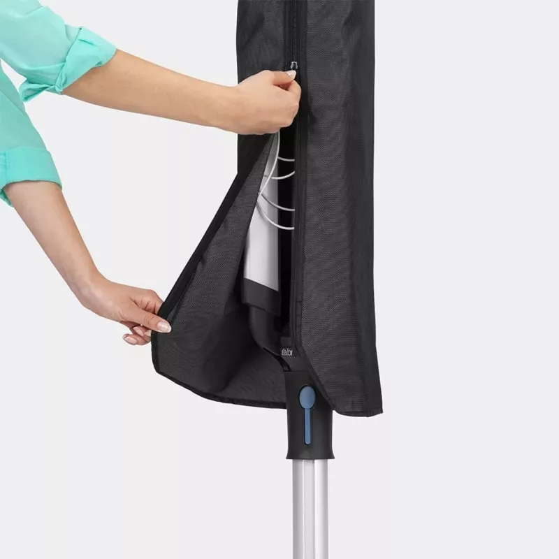 Brabantia waslijn Lift-O-Matic 50 m, Metallic Grey