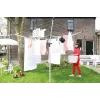 Brabantia waslijn Lift-O-Matic 50 m, Metallic Grey