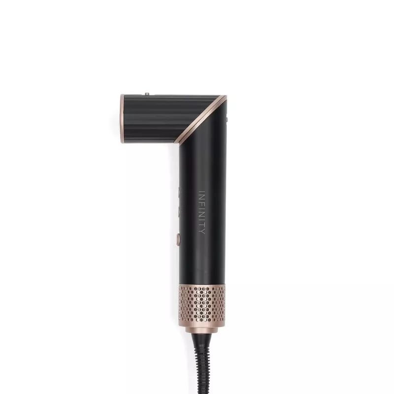 Melissa 7-in-1 multifunctionele haarstyler, keramische coating, 180°C, zwart/zilver