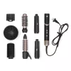 Melissa 7-in-1 multifunctionele haarstyler, keramische coating, 180°C, zwart/zilver