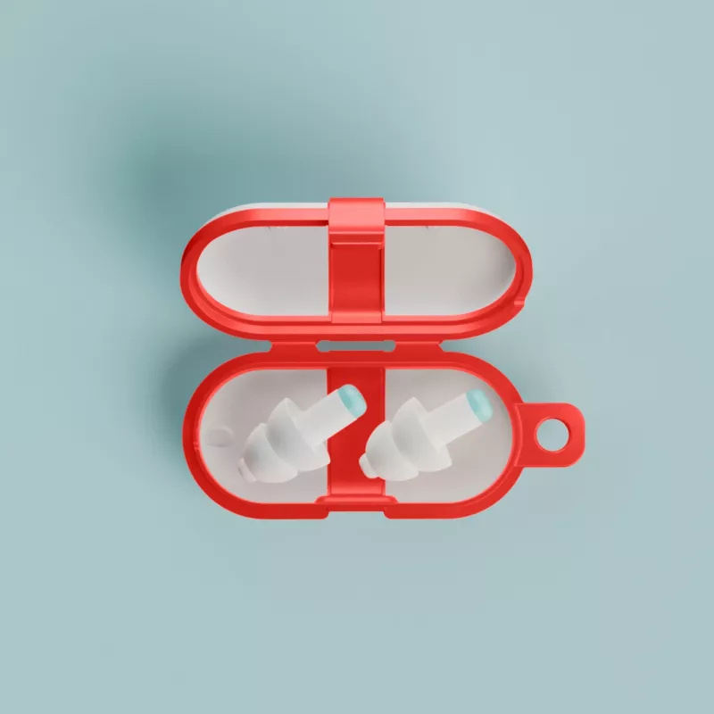 Alpine Pluggies Kids oordoppen 26 dB SNR herbruikbaar transparant 2863099