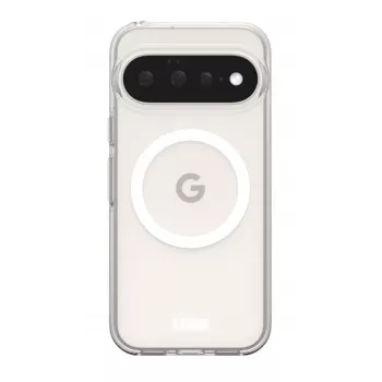 UAG Urban Armor Gear Scout Clear hoesje met magneetmodule voor Google Pixel 11/11 Pro – Ice (transparant) 614480114G31