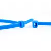 WKK blauwe kabelbinders 100 x 2,5 mm, 100 stuks, polyamide 6.6 11032671
