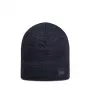 BUFF lichte Merino-beanie – effen nachtblauw, maat M