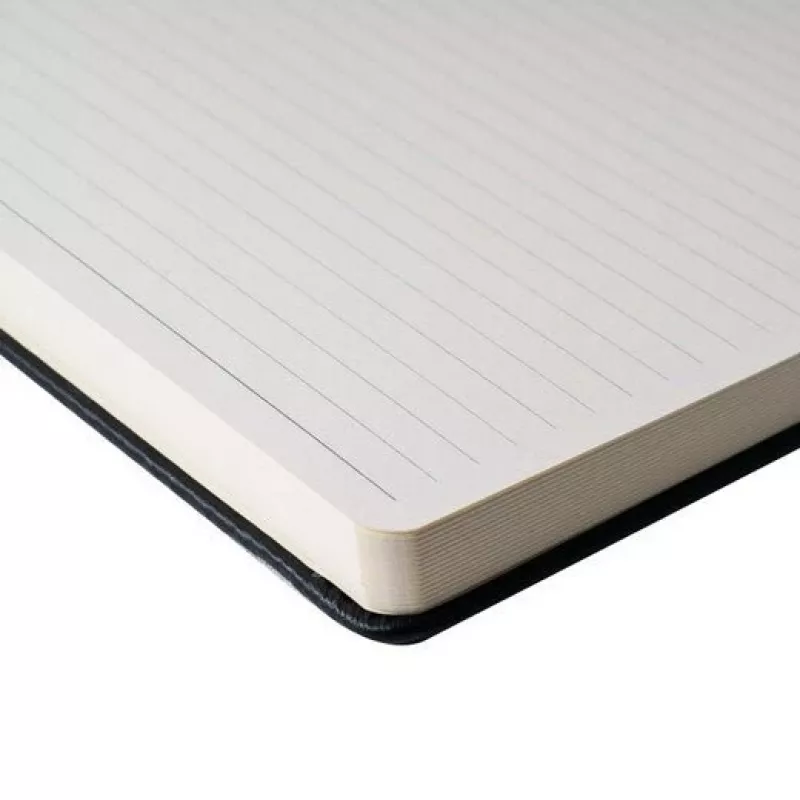 Sakura notitieboek A5 gelinieerd, donkergrijs hardcover, 160 pagina's 94147003