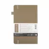 Sakura notitieboek A5 gelinieerd, donkergrijs hardcover, 160 pagina's 94147003