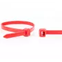 WKK rode kabelbinders 200 x 4,8 mm, 100-pack 110126271