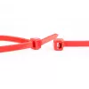 WKK rode kabelbinders 200 x 4,8 mm, 100-pack 110126271