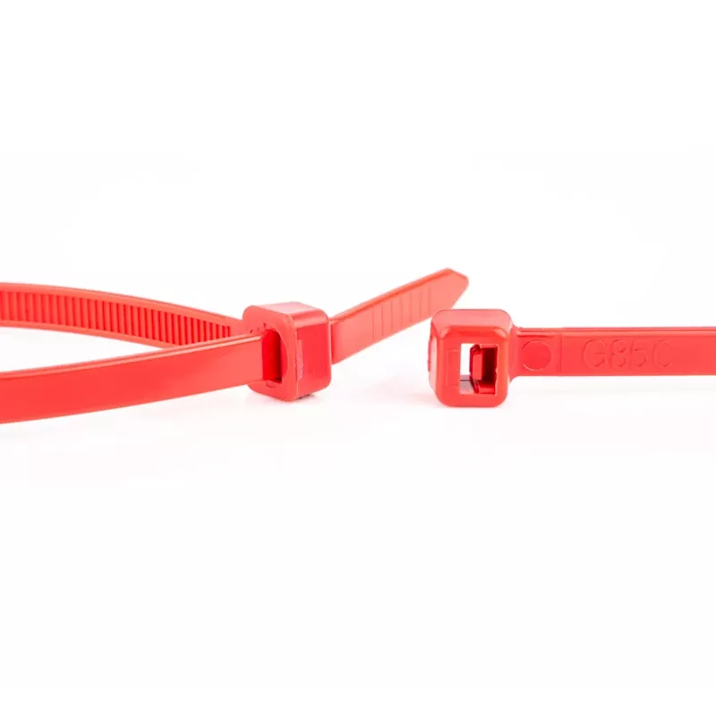 WKK rode kabelbinders 200 x 4,8 mm, 100-pack 110126271