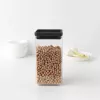 Brabantia Make & Take rechthoekige bewaarbox 1,6 L donkergrijs