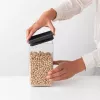 Brabantia Make & Take rechthoekige bewaarbox 1,6 L donkergrijs