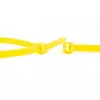 WKK gele nylon kabelbinders 100 x 2,5 mm, 100-pack 11032471