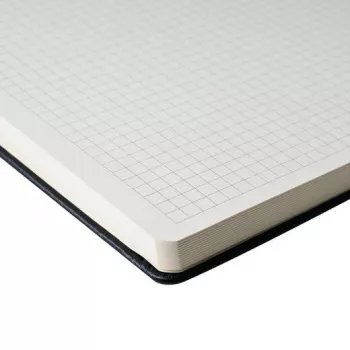 Sakura notitieboek DIN A4 geruit, donkerindigo hardcover, 160 pagina's, 1 stuk (94156805)