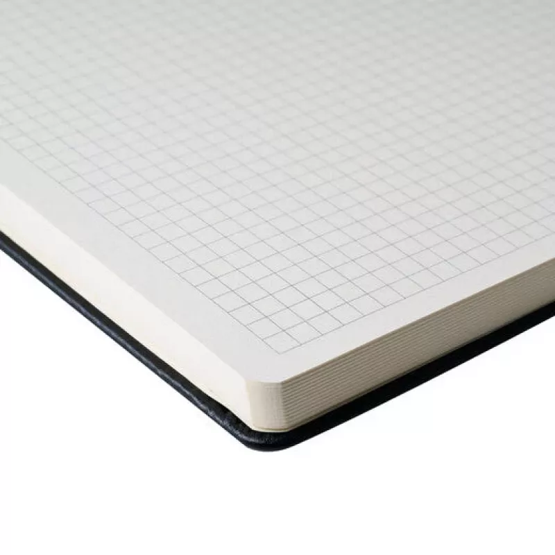 Sakura notitieboek DIN A4 geruit, donkerindigo hardcover, 160 pagina's, 1 stuk (94156805)