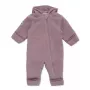 Lodger Skier Teddy baby romper, maat 62, rosé