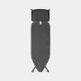 Brabantia strijkplank C 124x45cm Denim Black