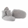 Lodger Teddy baby sloffen, Storm, 3-6 maanden