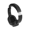 AIWA HST-220BT on-ear draadloze Bluetooth-koptelefoon, zwart