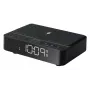 AIWA CR-30/BK digitale wekker met LED-display, FM/PLL-radio, zwart