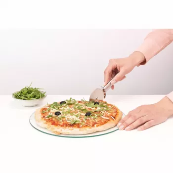 Brabantia Profile pizzadeelsnijder, matstaal