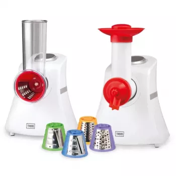 Trebs 2-in-1 ijsvermaler & sorbetmachine, wit