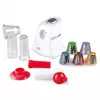 Trebs 2-in-1 ijsvermaler & sorbetmachine, wit