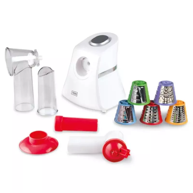 Trebs 2-in-1 ijsvermaler & sorbetmachine, wit