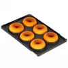 Trebs 6-in-1 snackmaker rood – wafels, sandwich, grill, donuts, poffertjes, cupcake