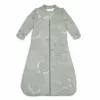 Lodger Hopper Matcha Turtle Babyslaapzak met afneembare mouwen, 50/62, Silk HPM 109_50/62