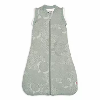 Lodger Hopper Matcha Turtle Babyslaapzak met afneembare mouwen, 50/62, Silk HPM 109_50/62