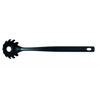 Brabantia spaghettilepel, volledig nylon, zwart