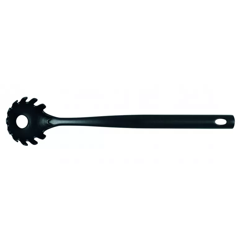 Brabantia spaghettilepel, volledig nylon, zwart