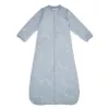 Lodger Hopper Matcha Turtle baby slaapzak met afneembare mouwen, Blue Fogg, 68/80