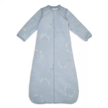 Lodger Hopper Matcha Turtle baby slaapzak met afneembare mouwen, Blue Fogg, 68/80