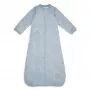 Lodger Hopper Matcha Turtle baby slaapzak met afneembare mouwen, Blue Fogg, 68/80